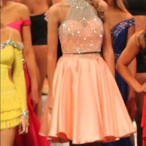 Tony Bowls Sample two piece cocktail